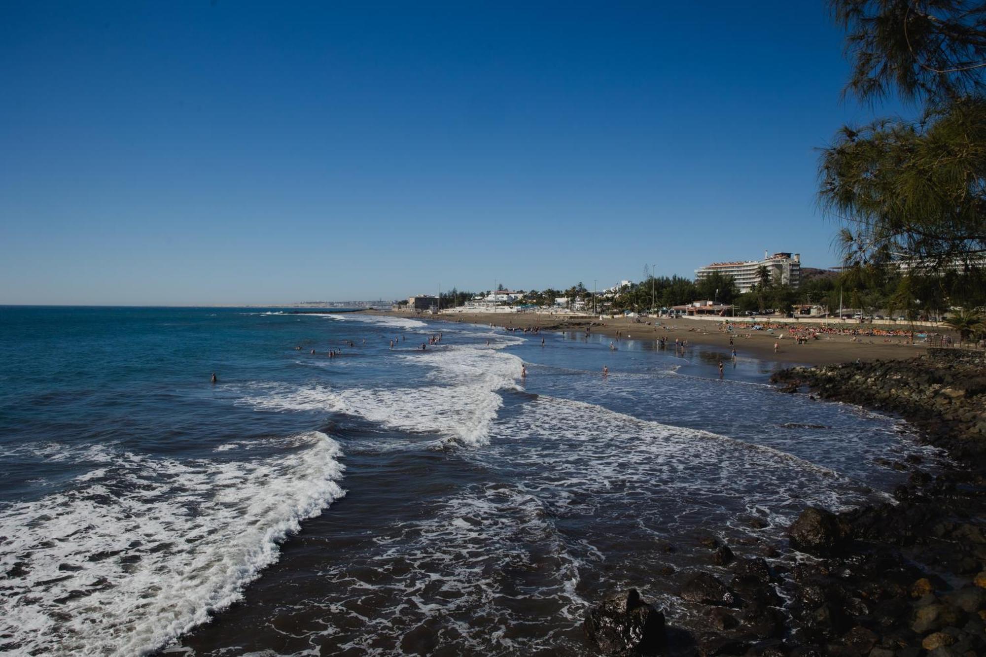 Sobre El Mar Con Vistas A Las Dunas De Maspalomas San Agustín Zewnętrze zdjęcie