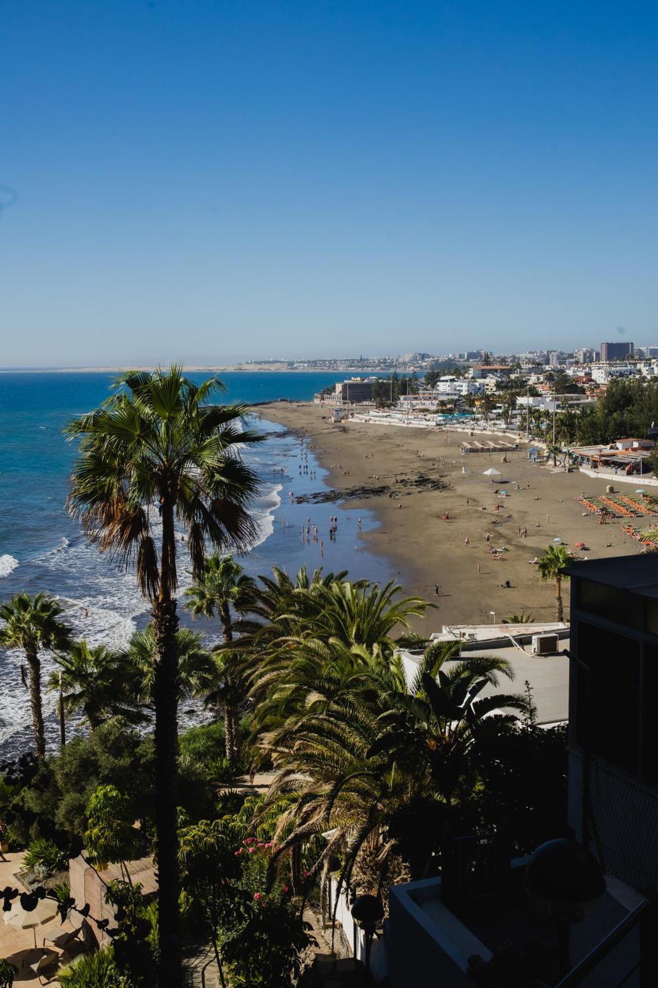 Sobre El Mar Con Vistas A Las Dunas De Maspalomas San Agustín Zewnętrze zdjęcie