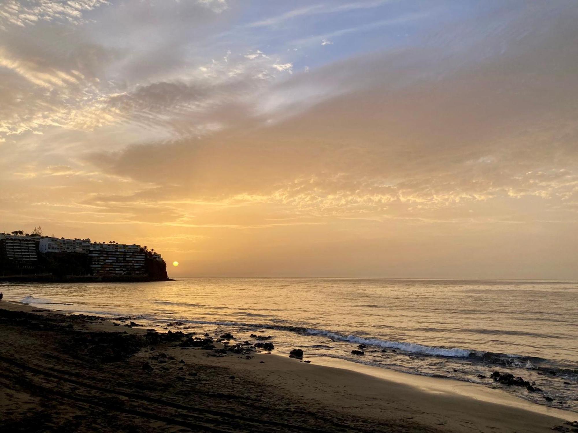 Sobre El Mar Con Vistas A Las Dunas De Maspalomas San Agustín Zewnętrze zdjęcie