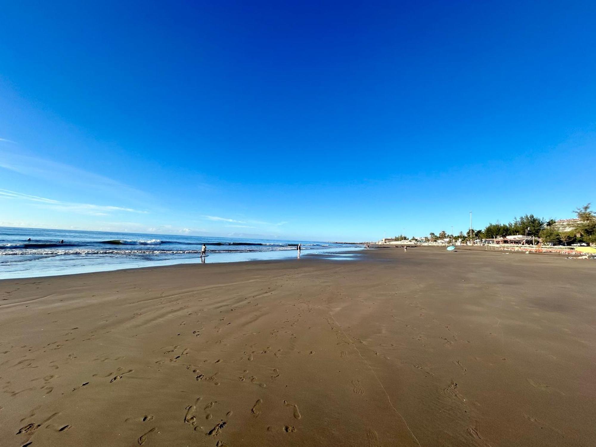 Sobre El Mar Con Vistas A Las Dunas De Maspalomas San Agustín Zewnętrze zdjęcie